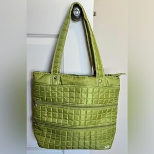 Lug Green “Taxi Cab Tote”